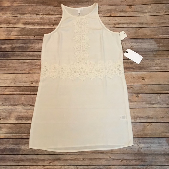 Leith Ivory Egret Dress Size Small - Picture 2 of 8